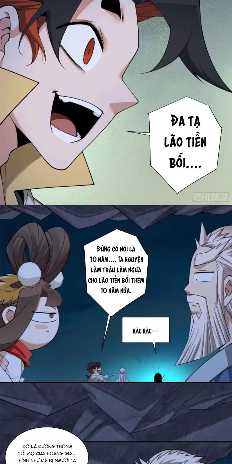 Đồ Đệ Của Ta Đều Là Đại Phản Phái - Chương 281