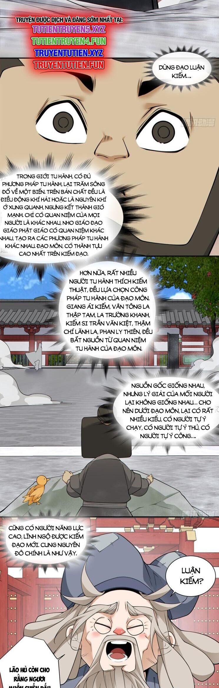 Đồ Đệ Của Ta Đều Là Đại Phản Phái - Chương 288