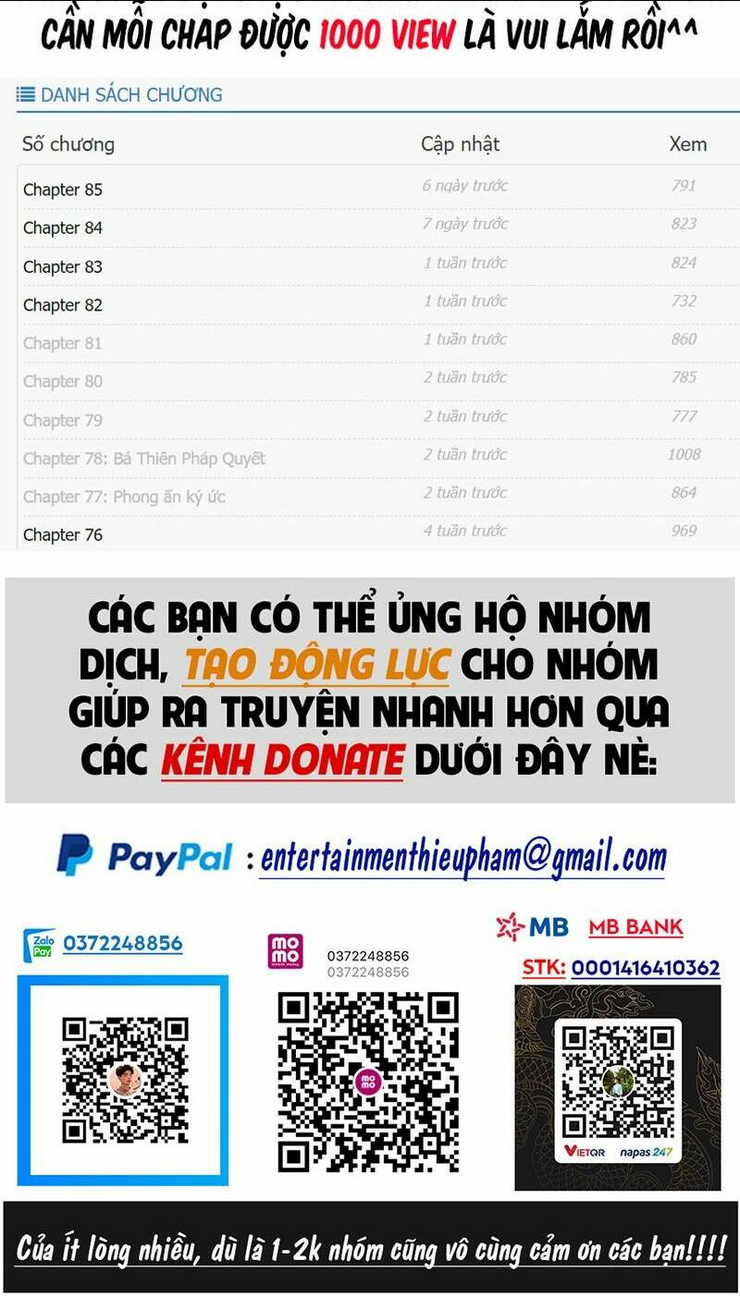 Đồ Đệ Của Ta Đều Là Đại Phản Phái - Chương 60