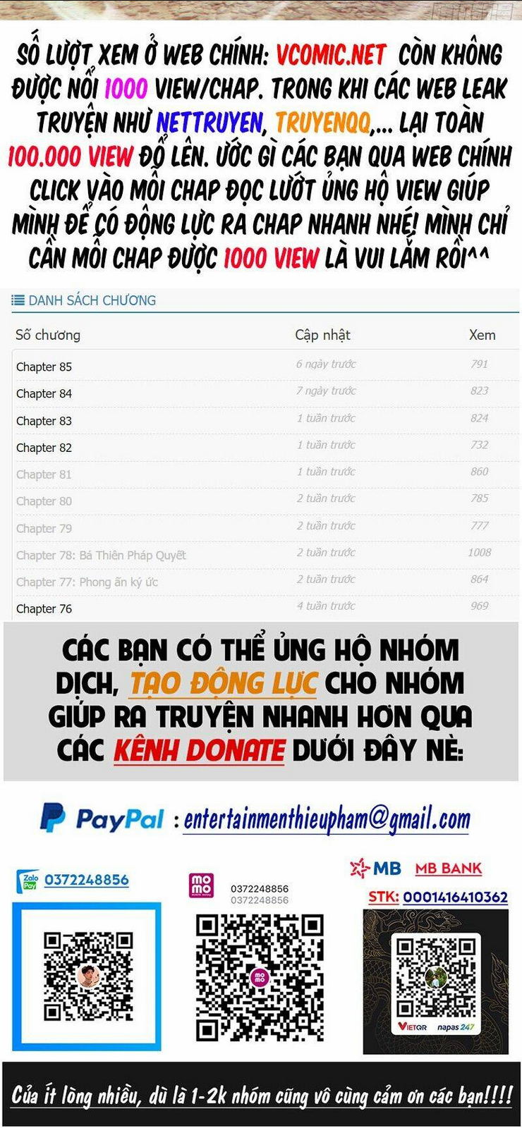 Đồ Đệ Của Ta Đều Là Đại Phản Phái - Chương 61
