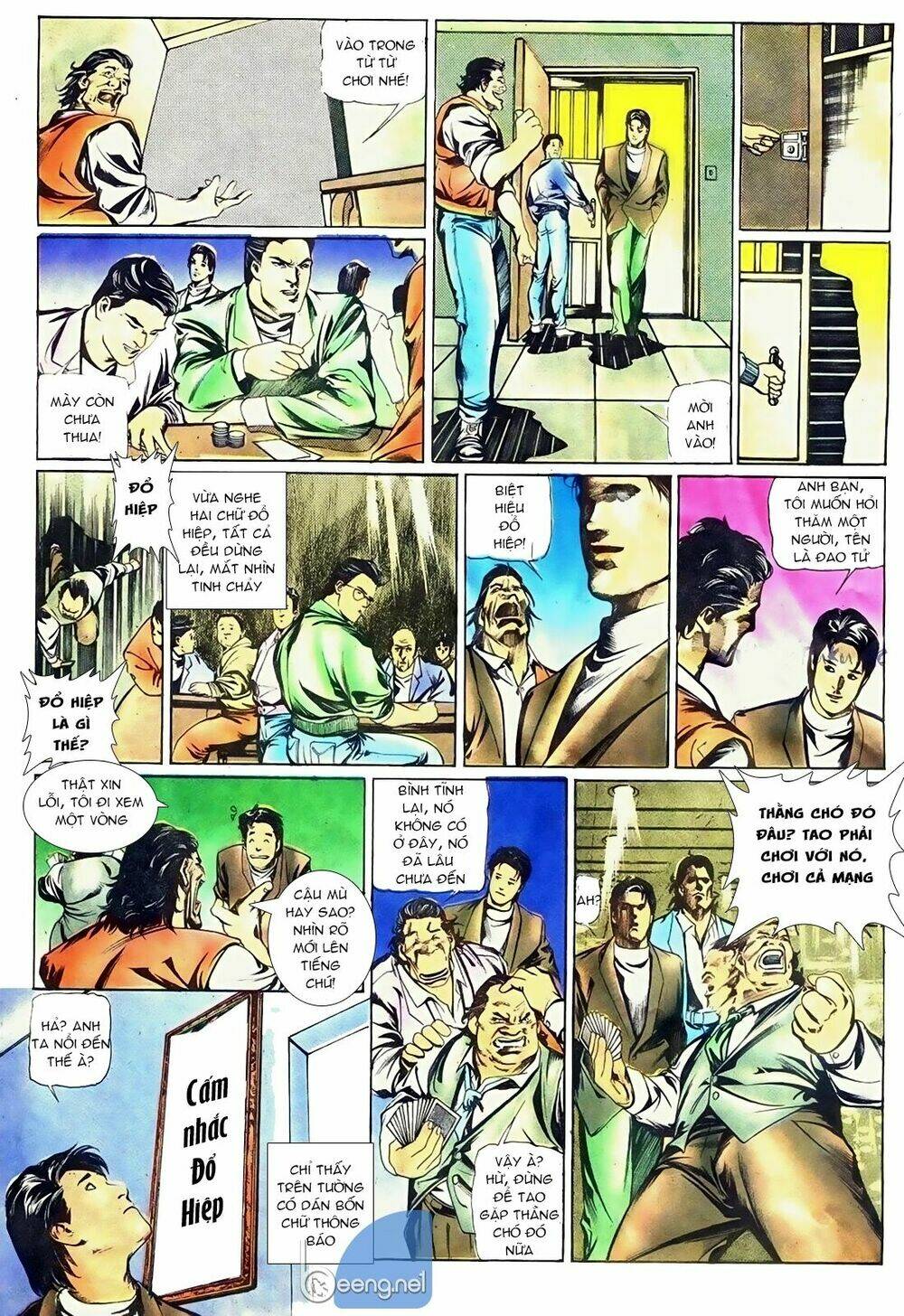 Đổ Thánh - Chương 1