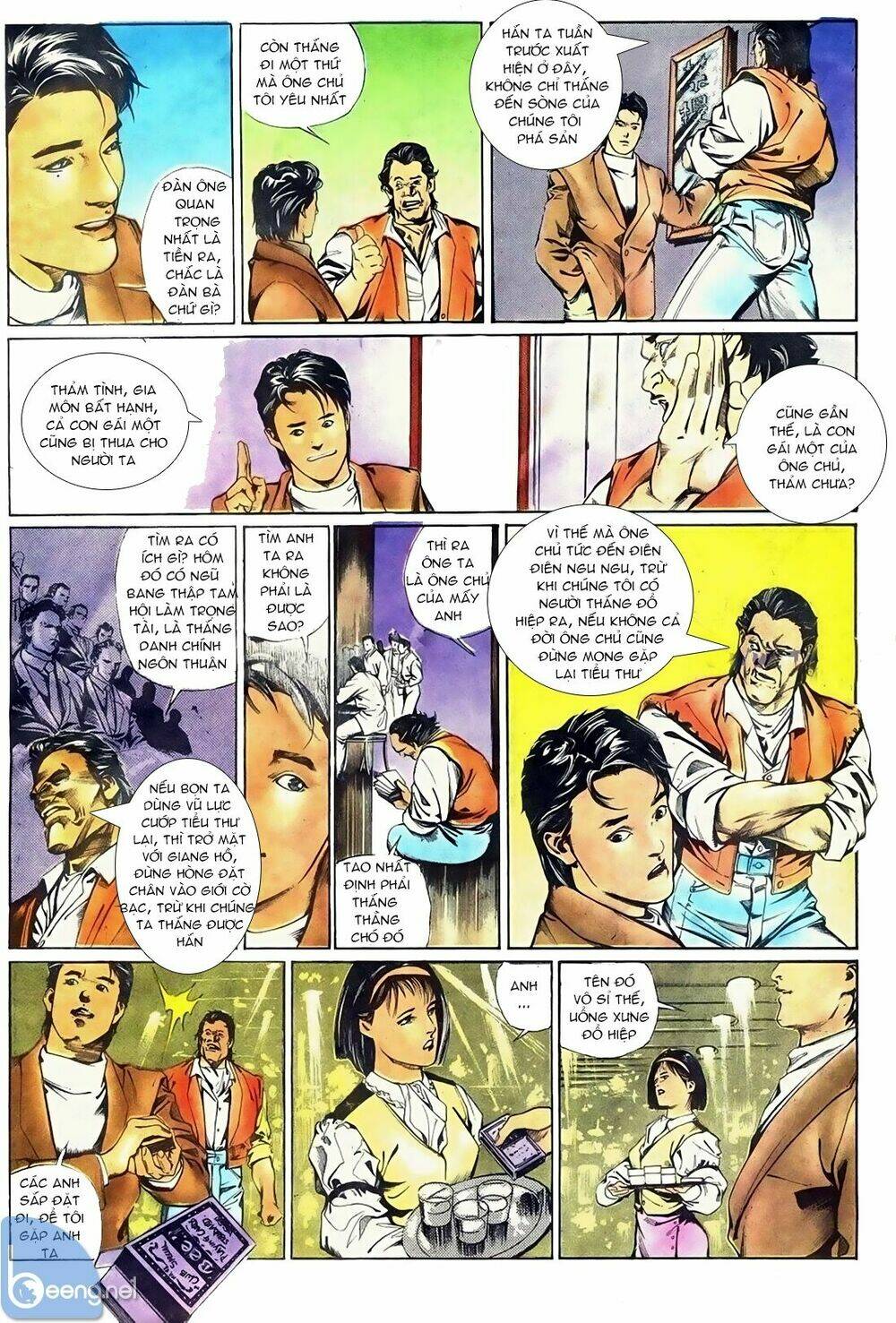 Đổ Thánh - Chương 1