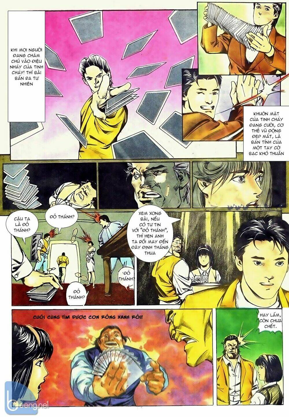 Đổ Thánh - Chương 1