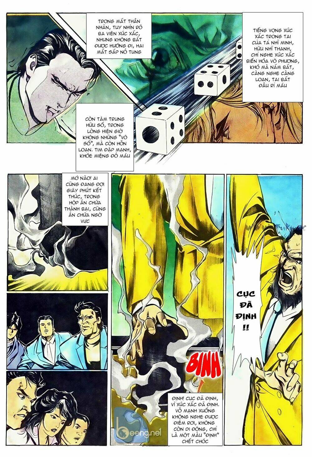 Đổ Thánh - Chương 1
