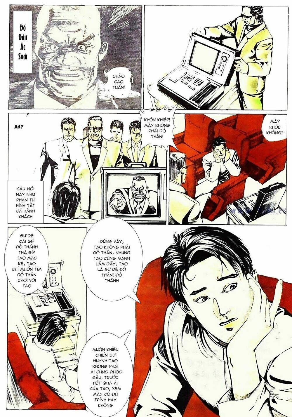 Đổ Thánh - Chương 2