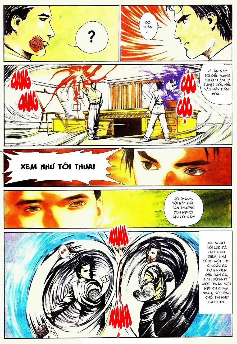 Đổ Thánh - Chương 2