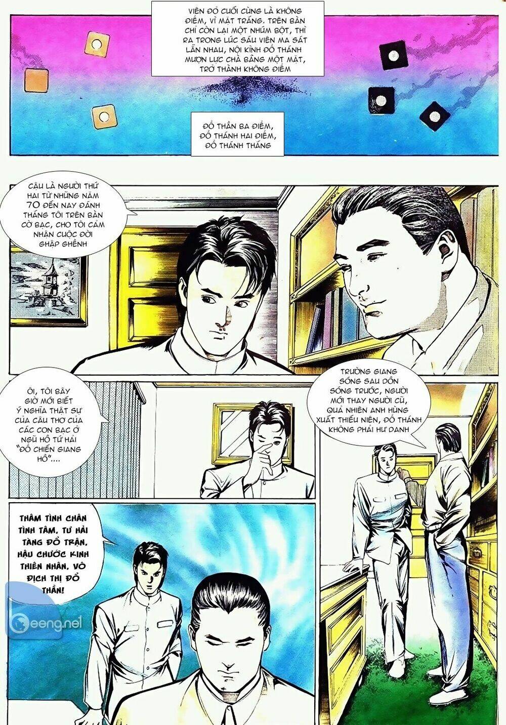 Đổ Thánh - Chương 2