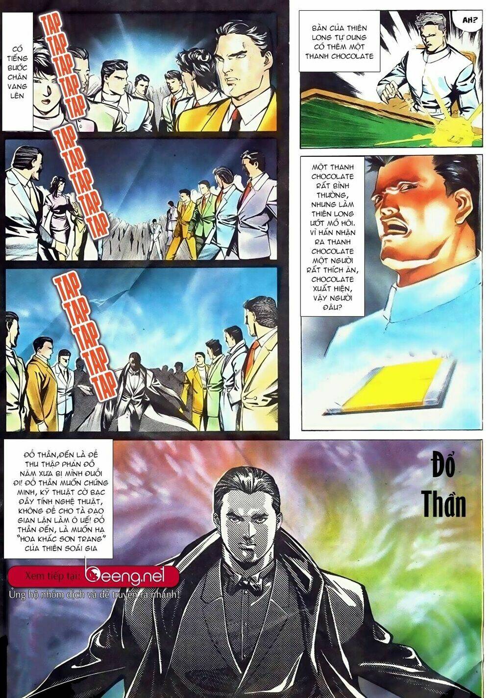 Đổ Thánh - Chương 3
