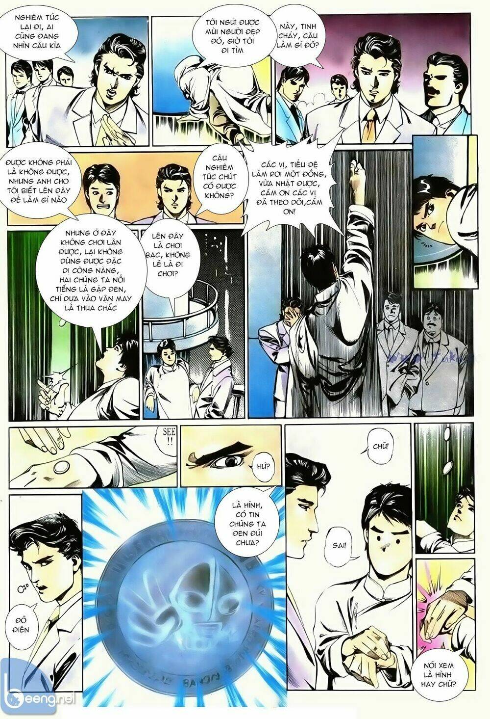 Đổ Thánh - Chương 4