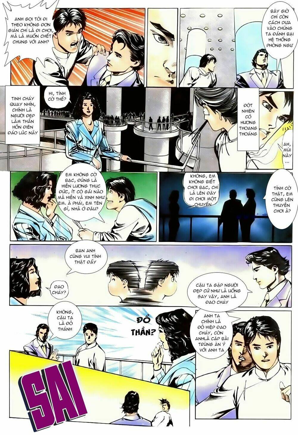 Đổ Thánh - Chương 4