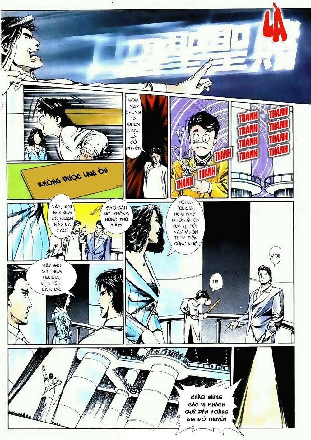 Đổ Thánh - Chương 4
