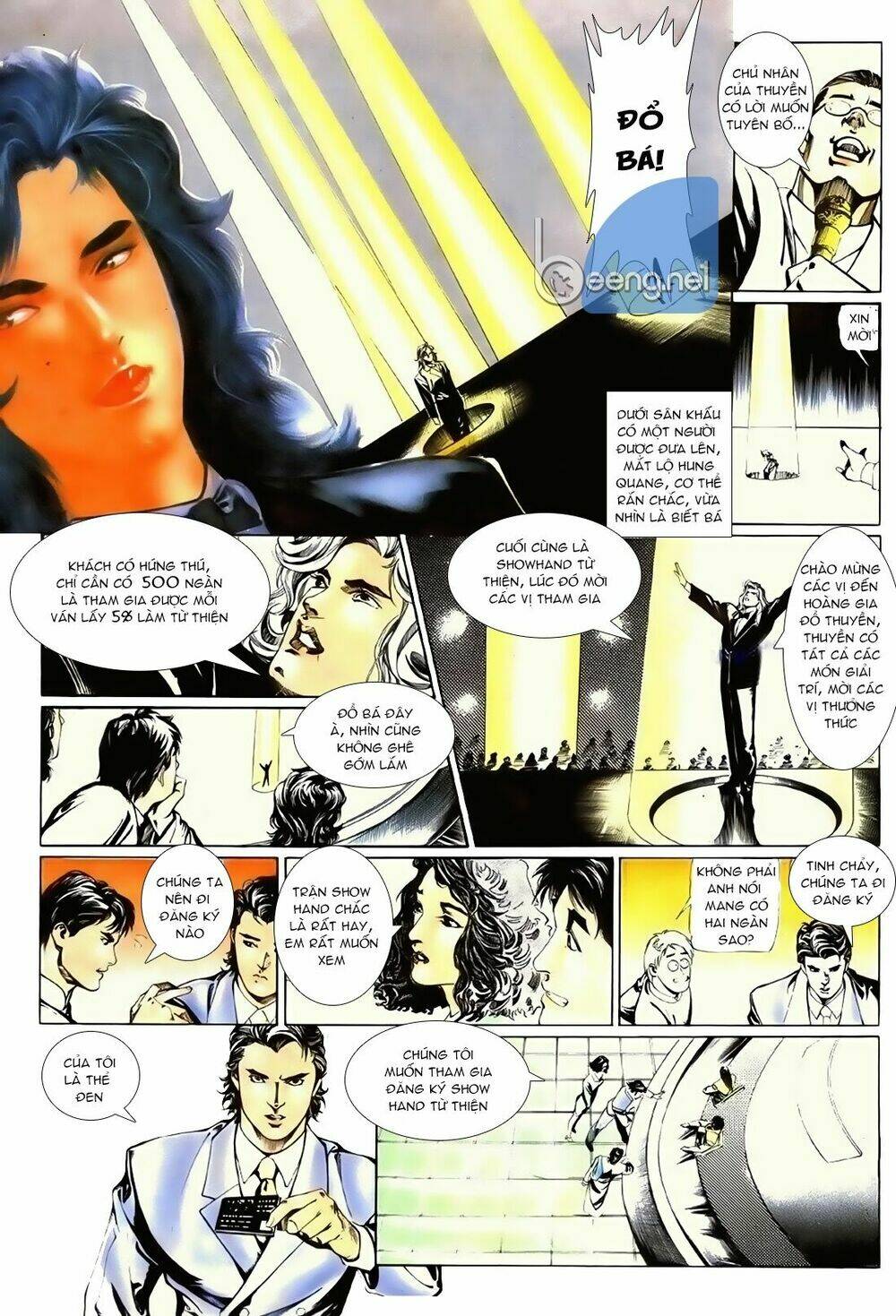 Đổ Thánh - Chương 4