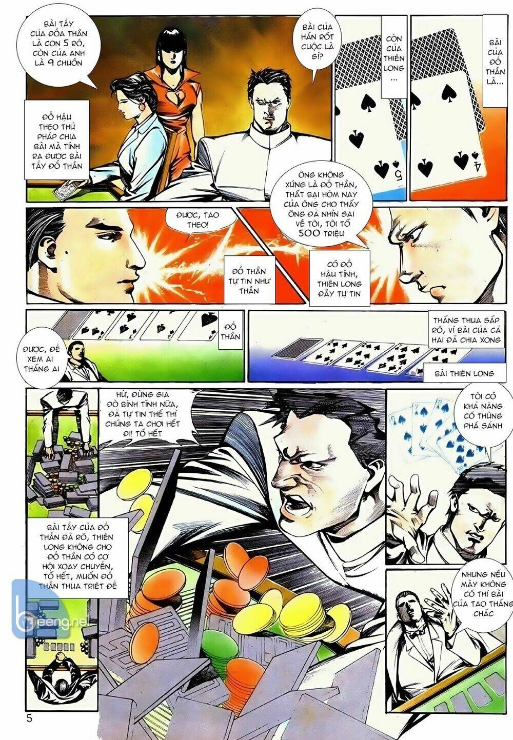 Đổ Thánh - Chương 4
