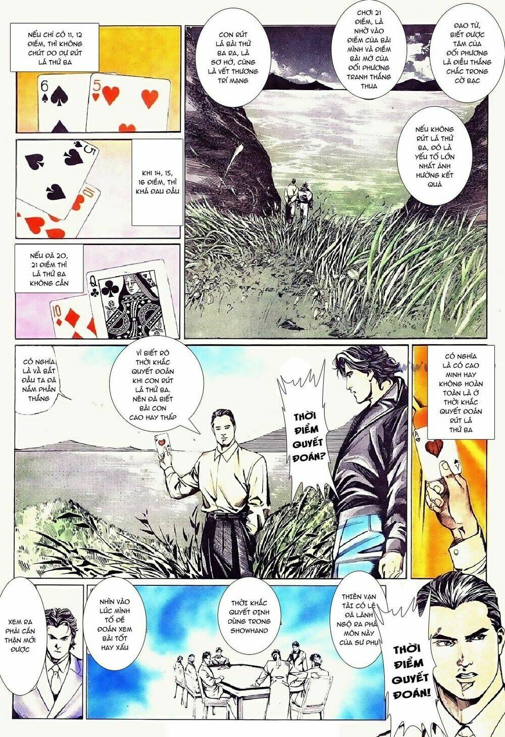 Đổ Thánh - Chương 6