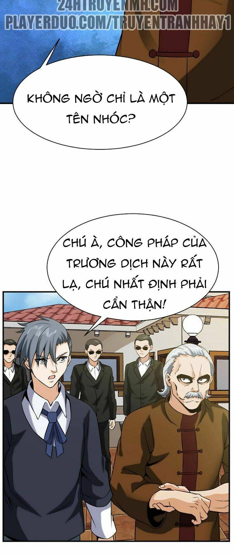 Đô Thị Tiên Đế - Chương 28