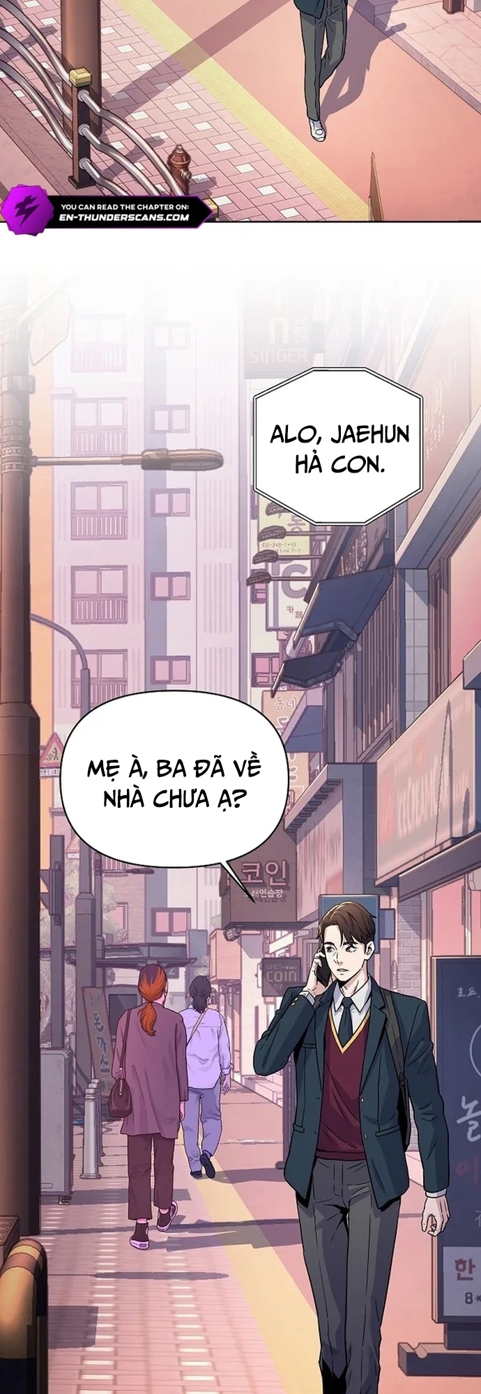 Độc Đạo - Chương 1