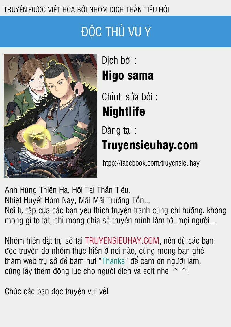 Độc Thủ Vu Y - Chương 2