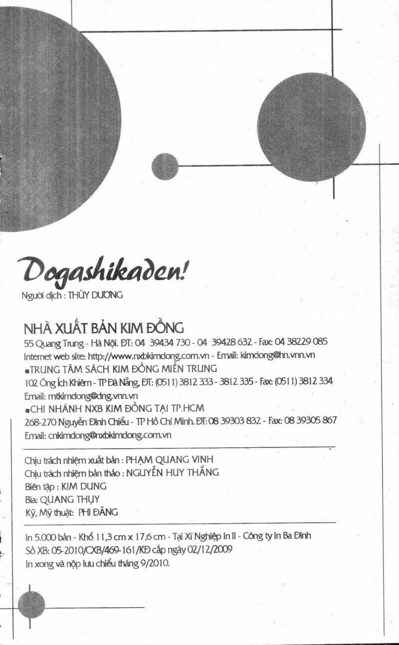 Dogashikaden! - Chương 2