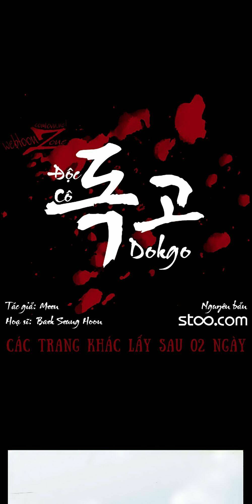 Dokgo | Độc Cô - Chương 10