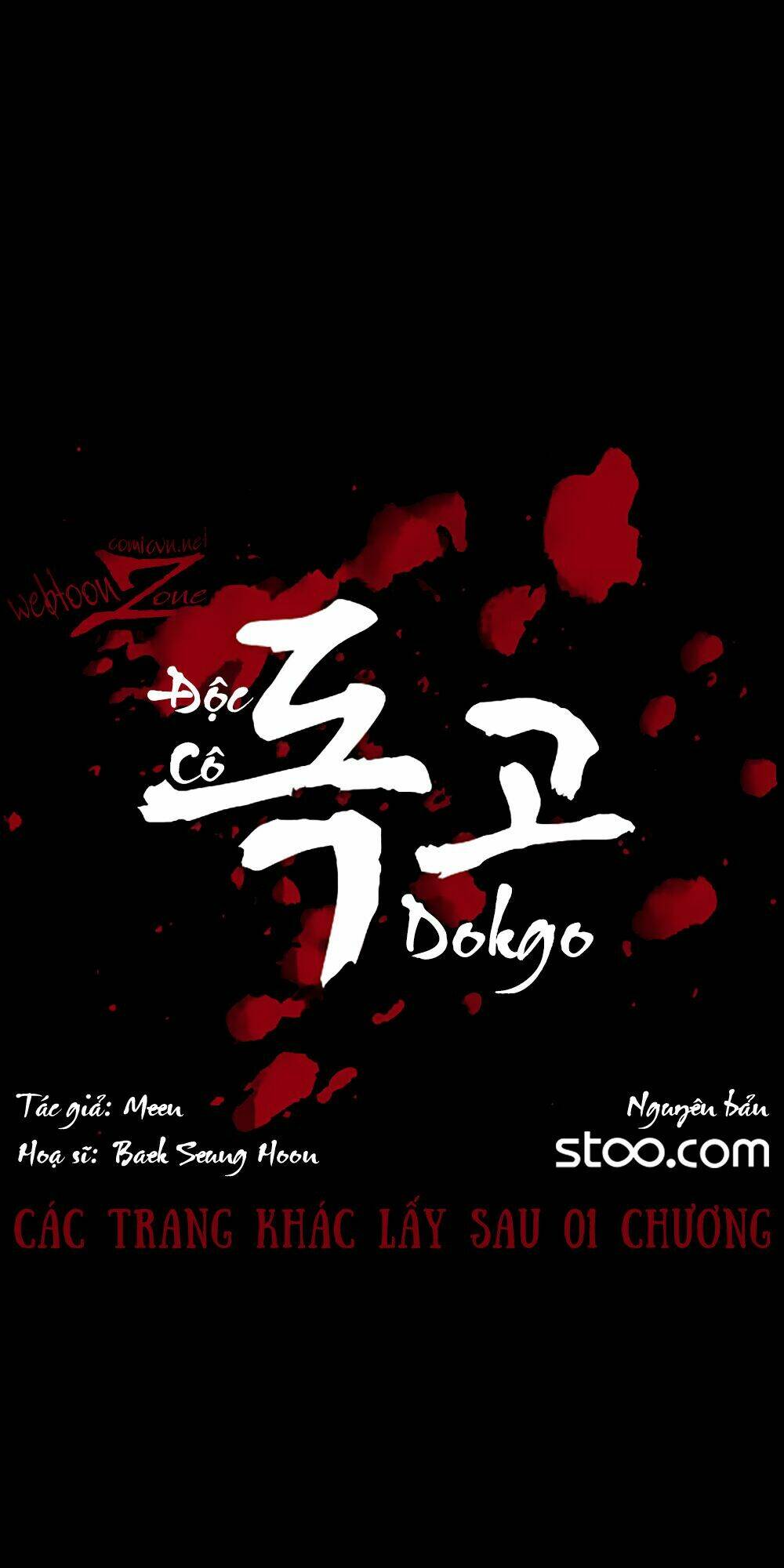 Dokgo | Độc Cô - Chương 2
