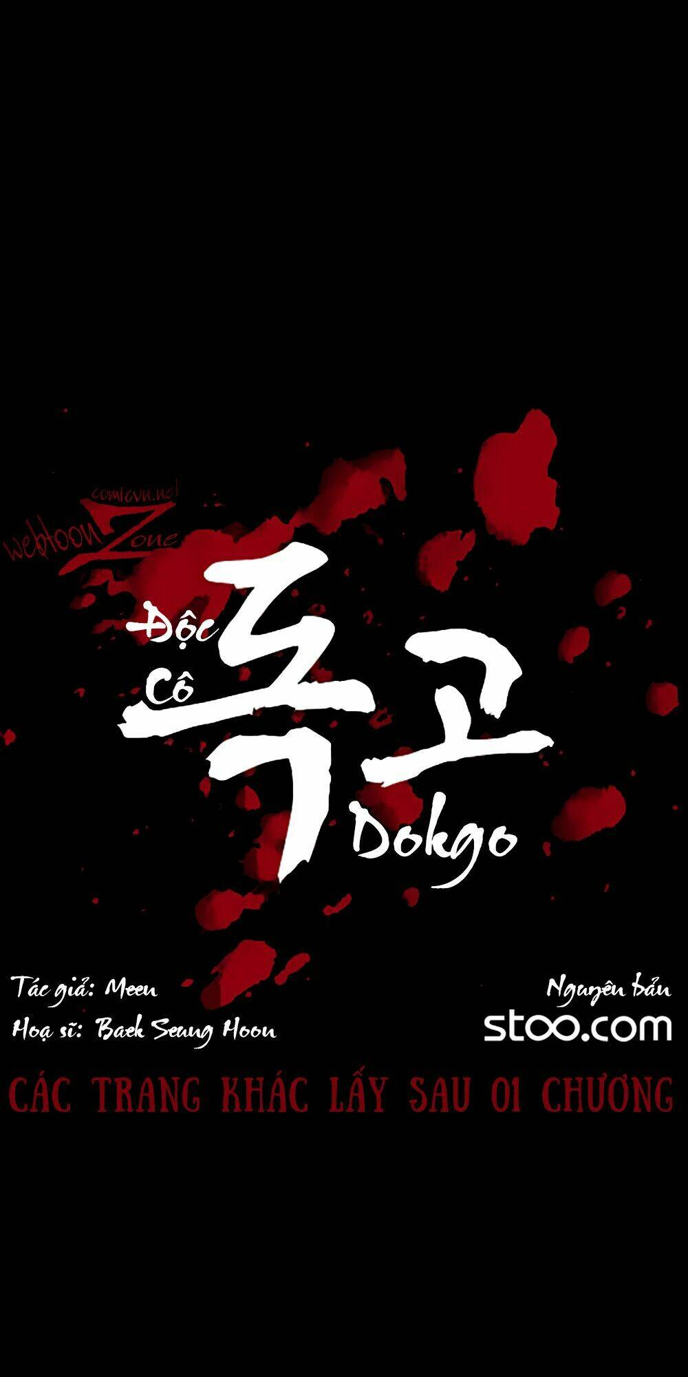 Dokgo | Độc Cô - Chương 3
