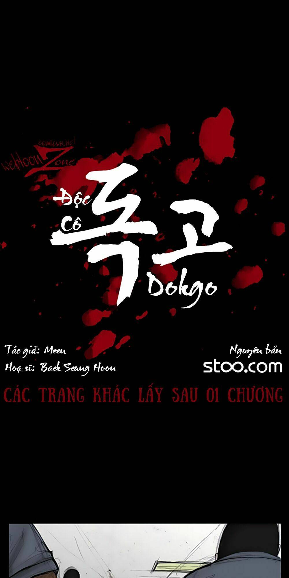 Dokgo | Độc Cô - Chương 5