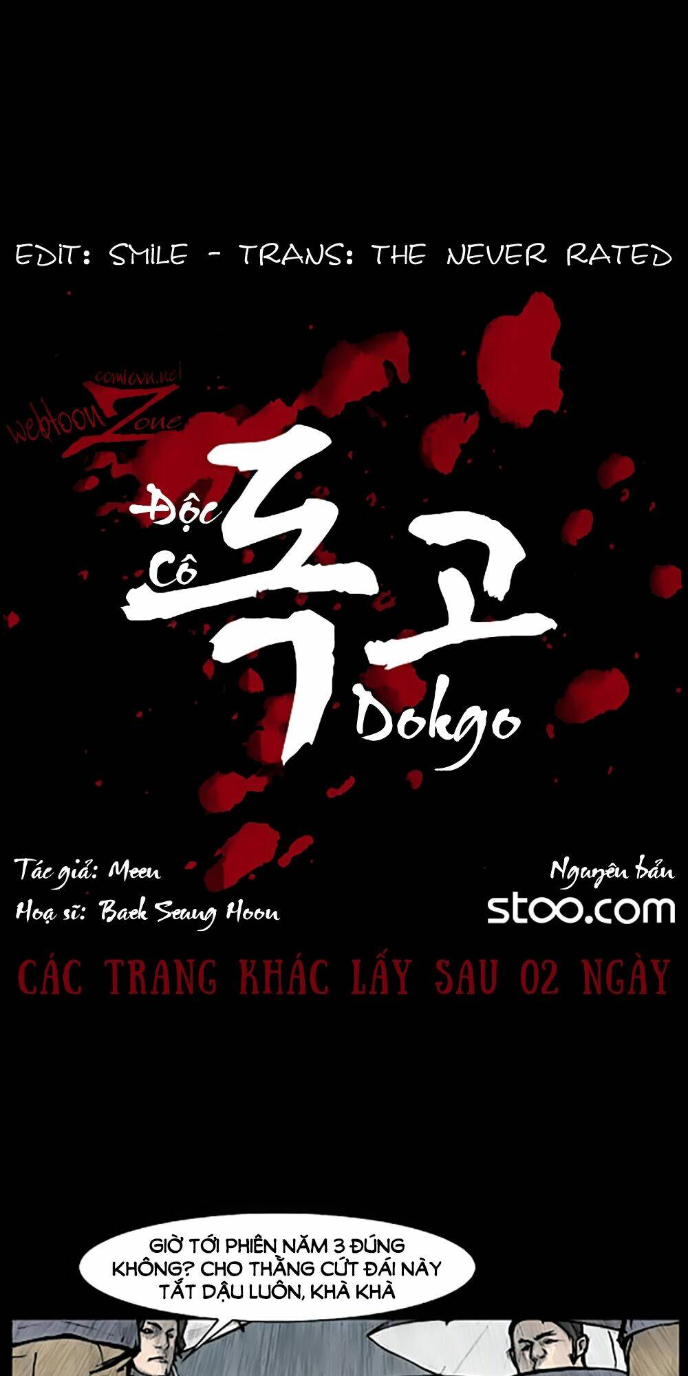 Dokgo | Độc Cô - Chương 83