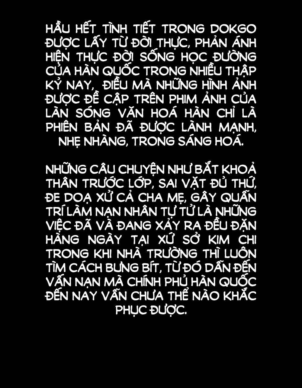 Dokgo | Độc Cô - Chương 9