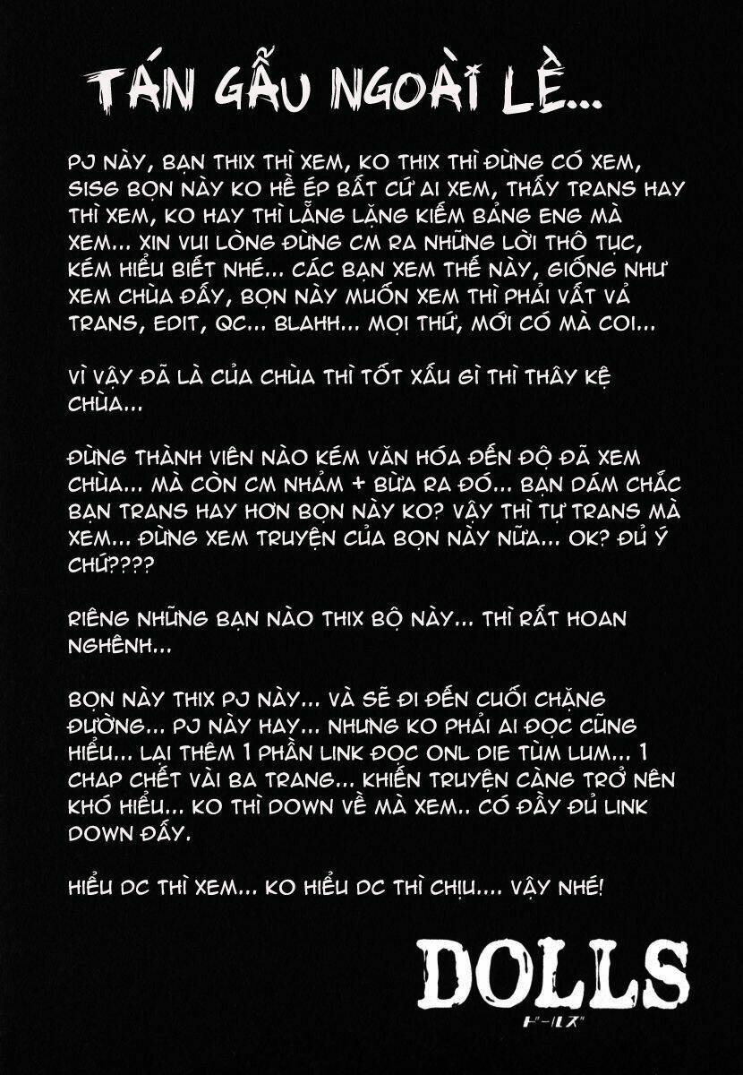 Dolls - Chương 31