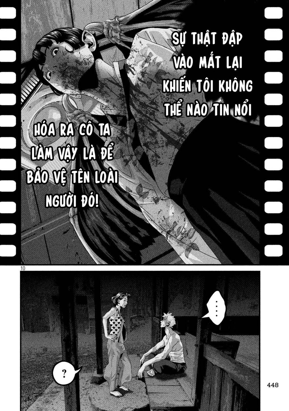 Dora-Q - Chương 23