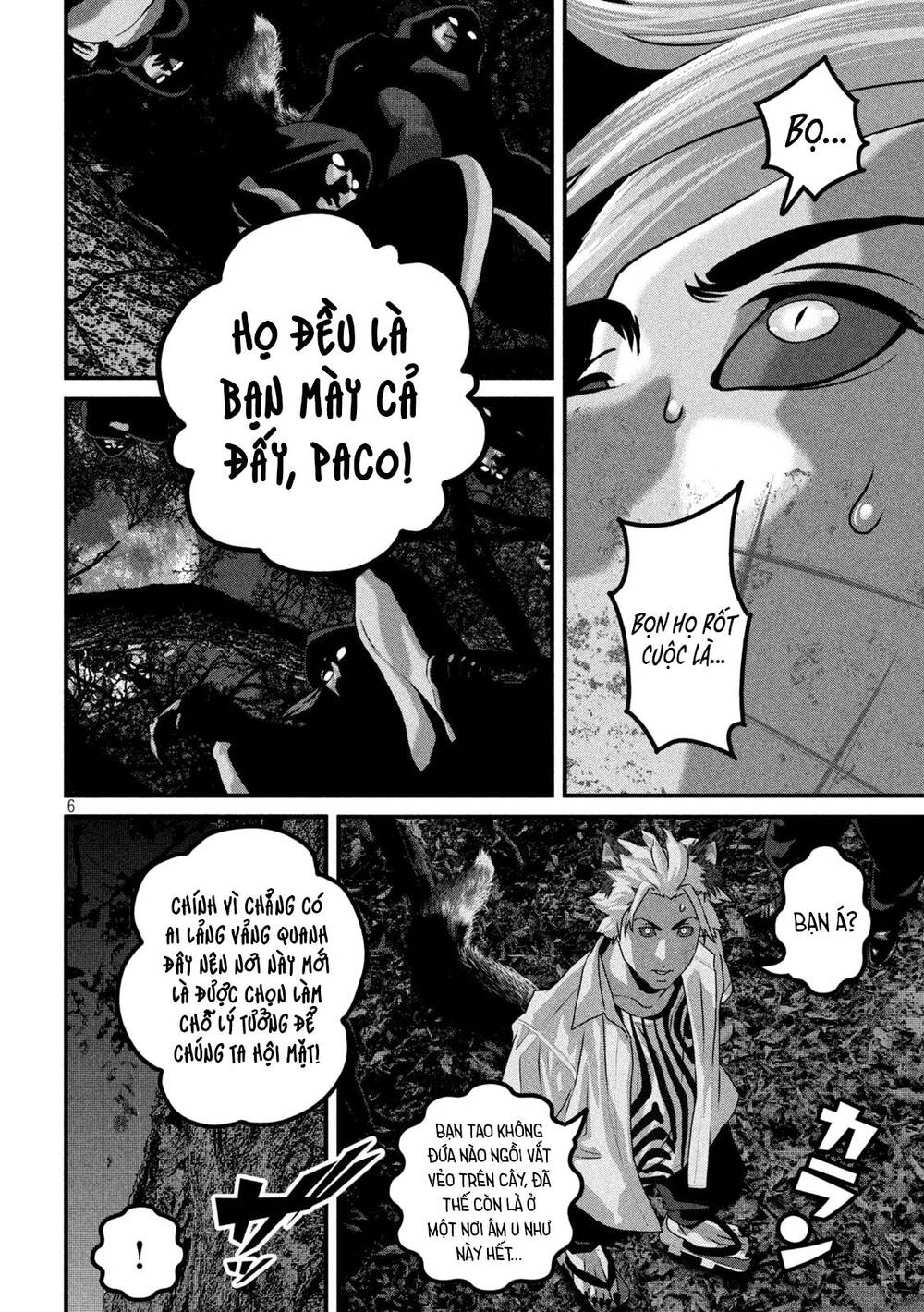 Dora-Q - Chương 8