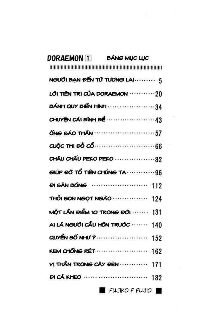 Doraemon - Chương 1