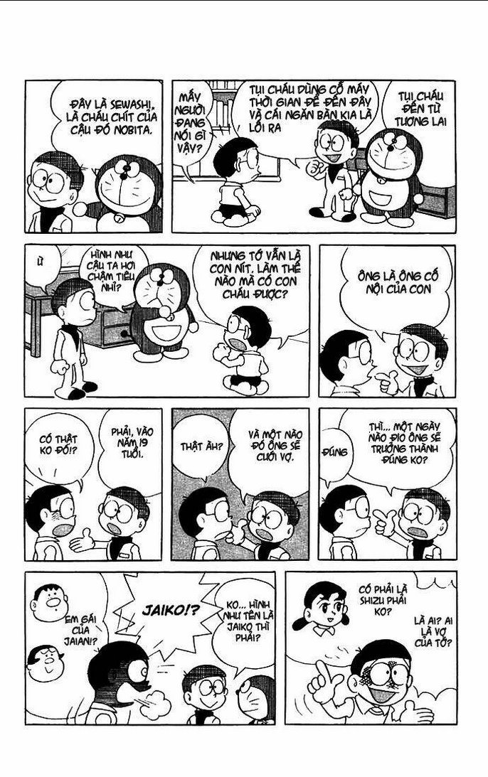 Doraemon - Chương 1