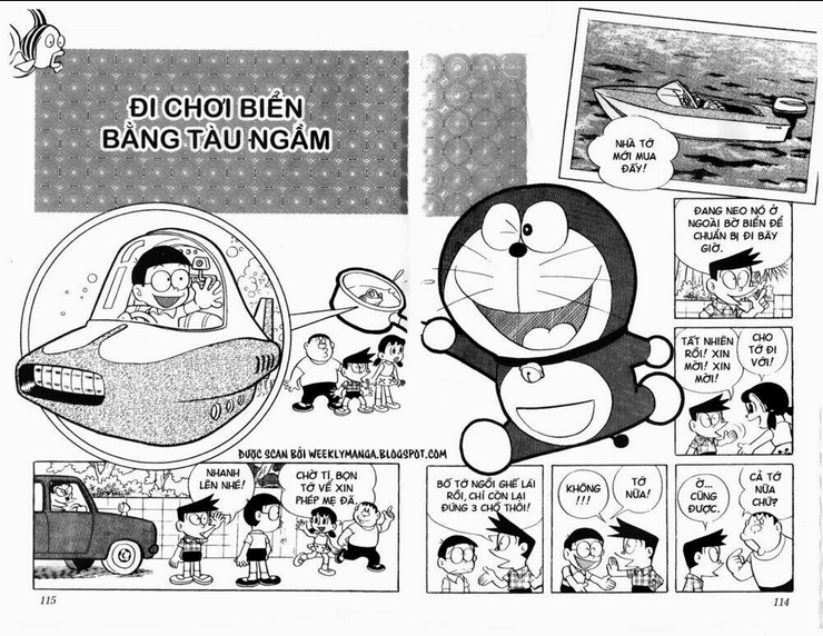 Doraemon - Chương 100