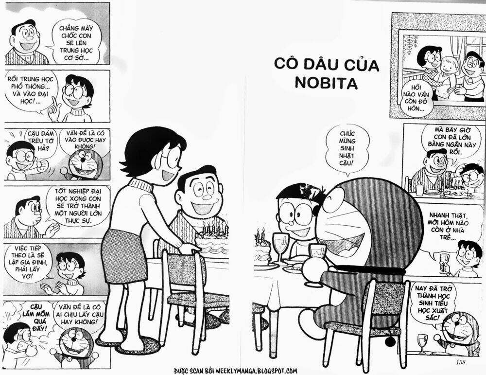 Doraemon - Chương 105