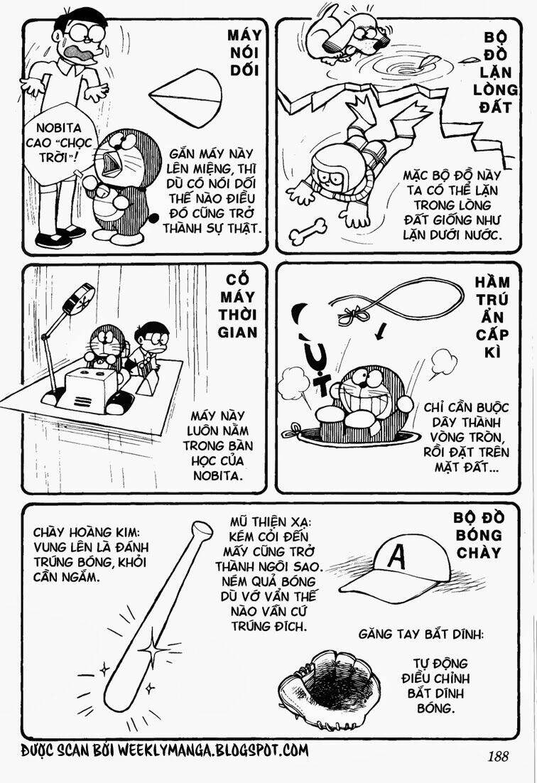 Doraemon - Chương 107