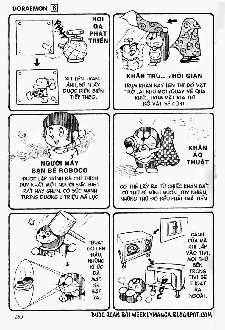 Doraemon - Chương 107
