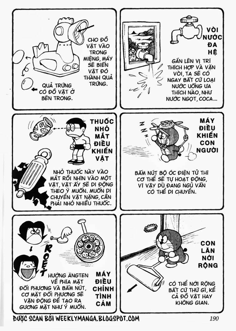 Doraemon - Chương 107
