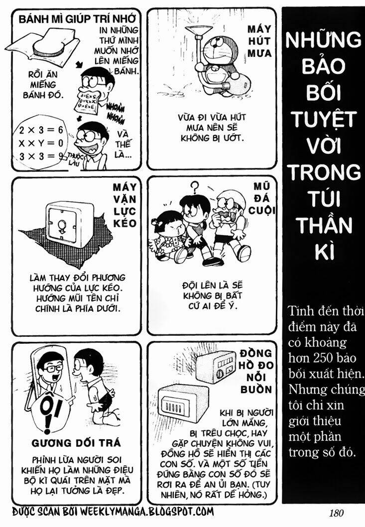 Doraemon - Chương 107