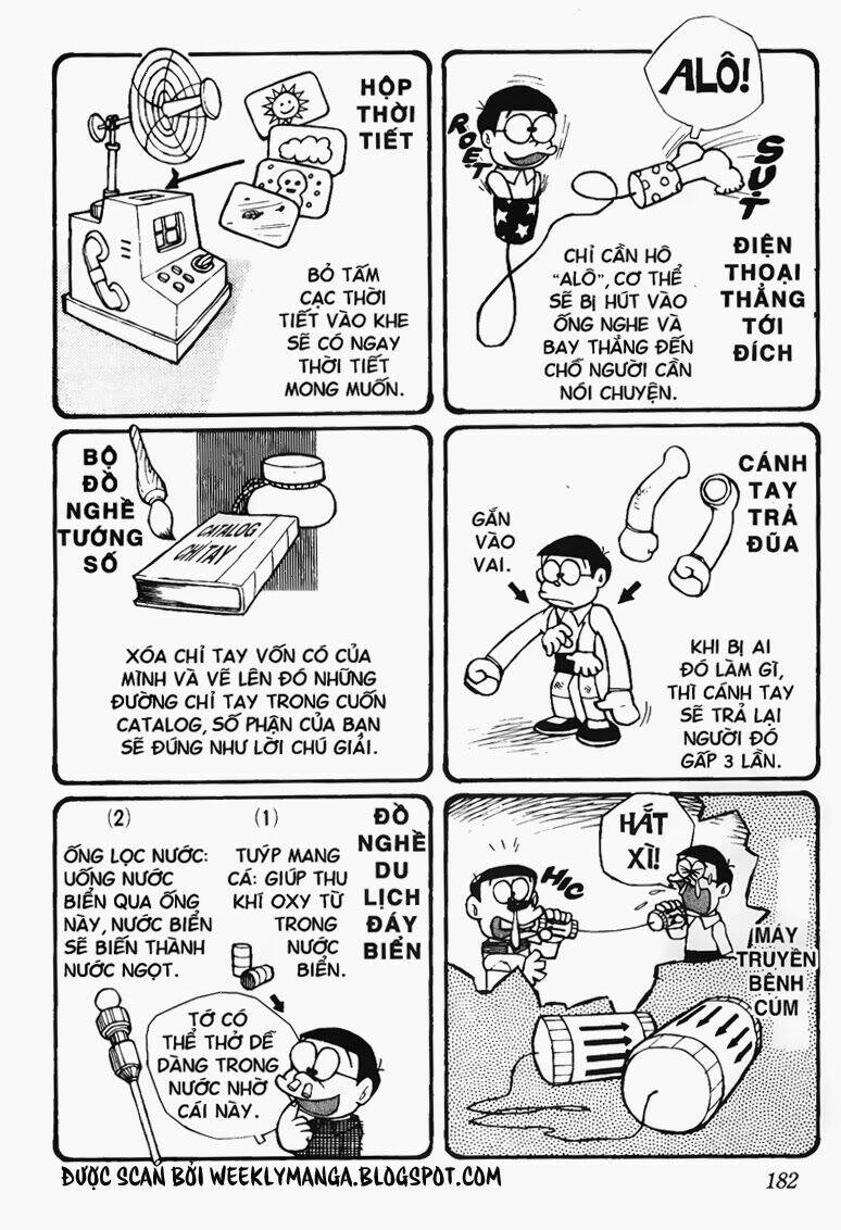 Doraemon - Chương 107