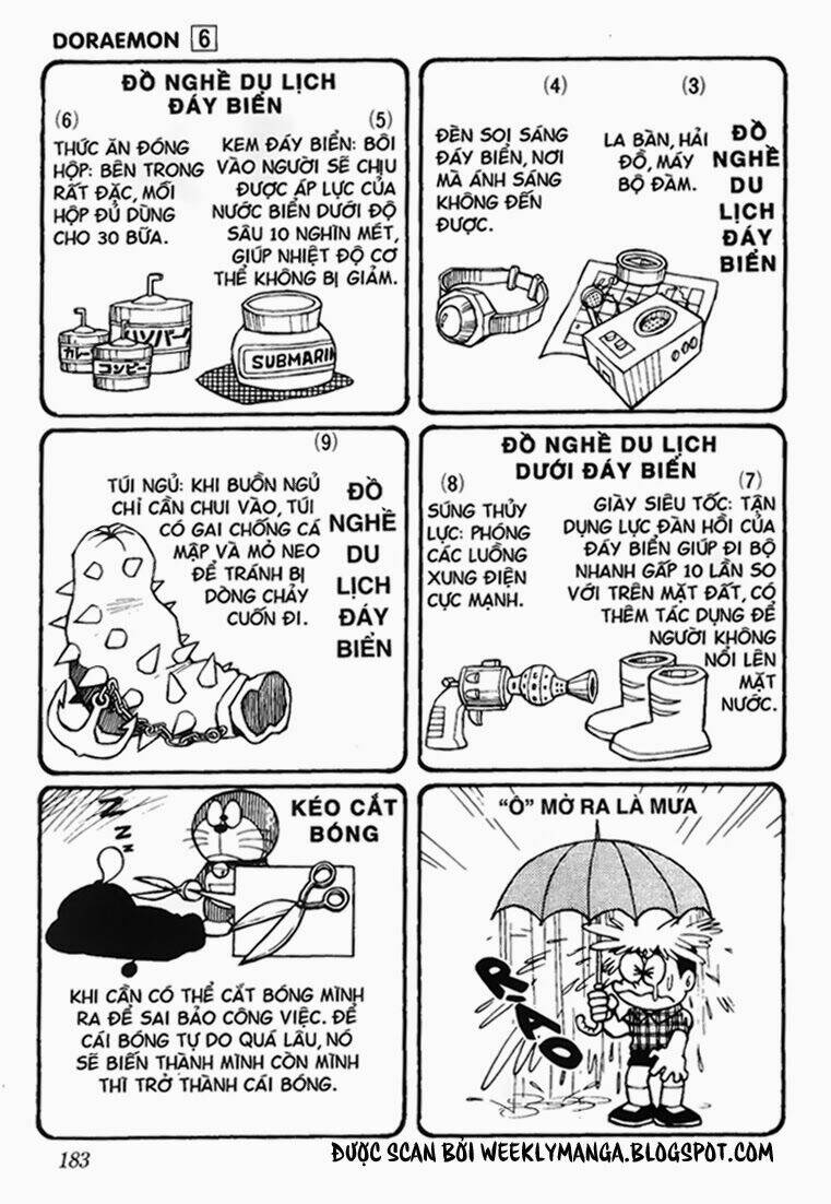 Doraemon - Chương 107