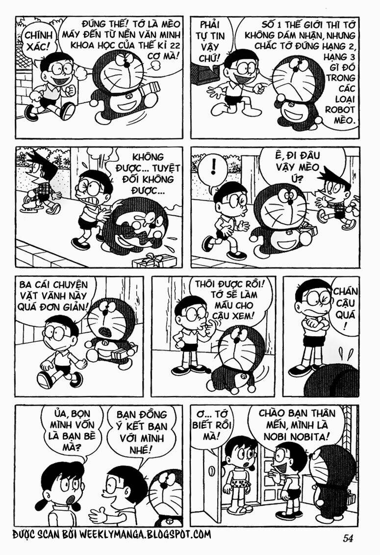 Doraemon - Chương 112