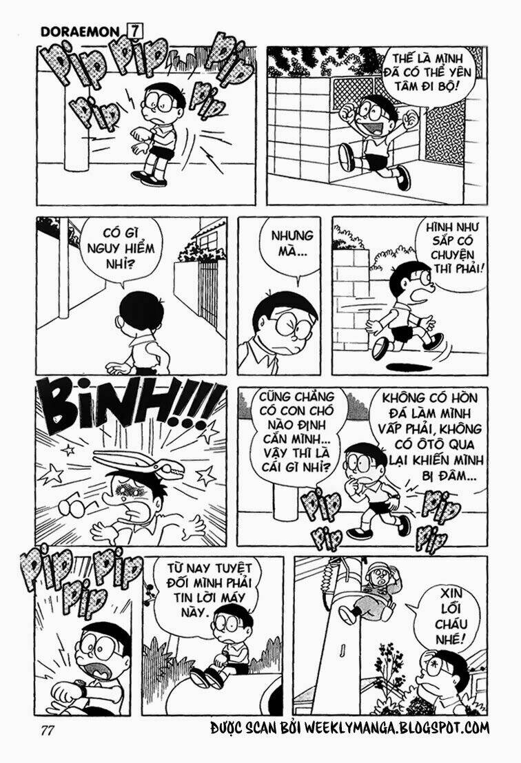 Doraemon - Chương 115