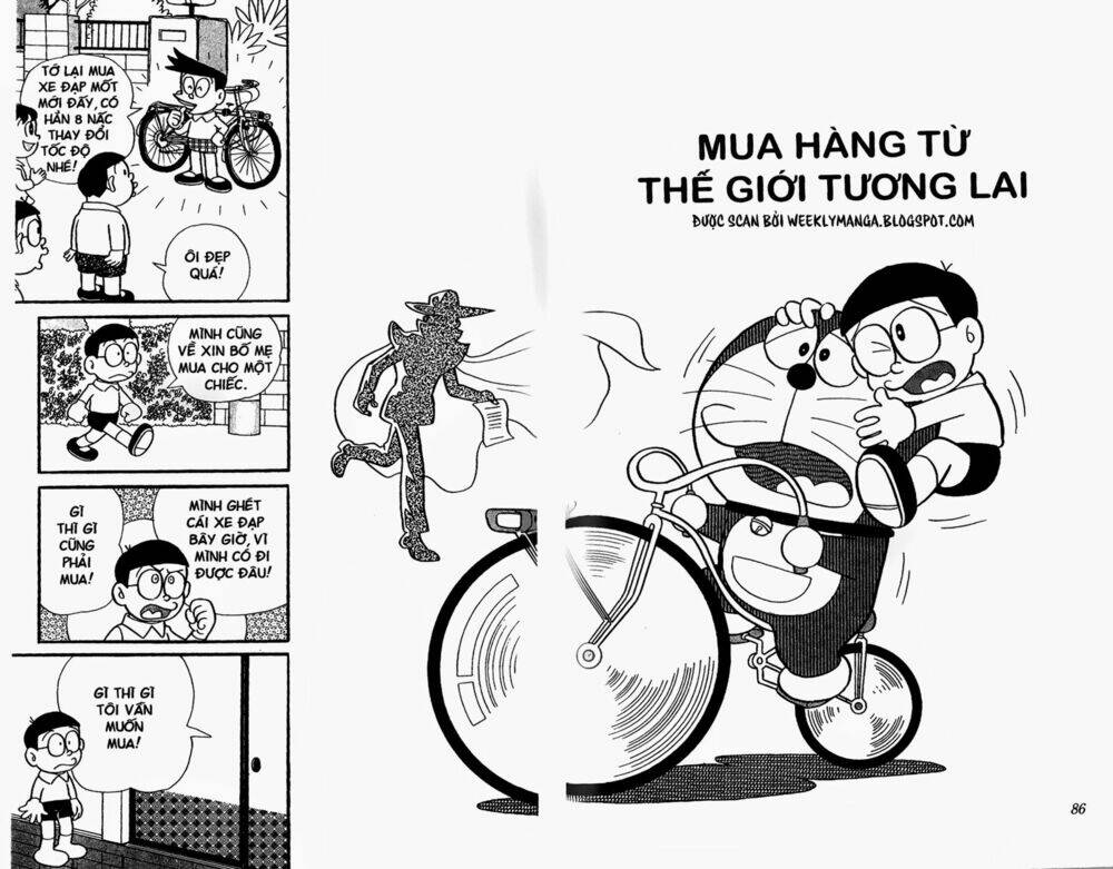 Doraemon - Chương 117