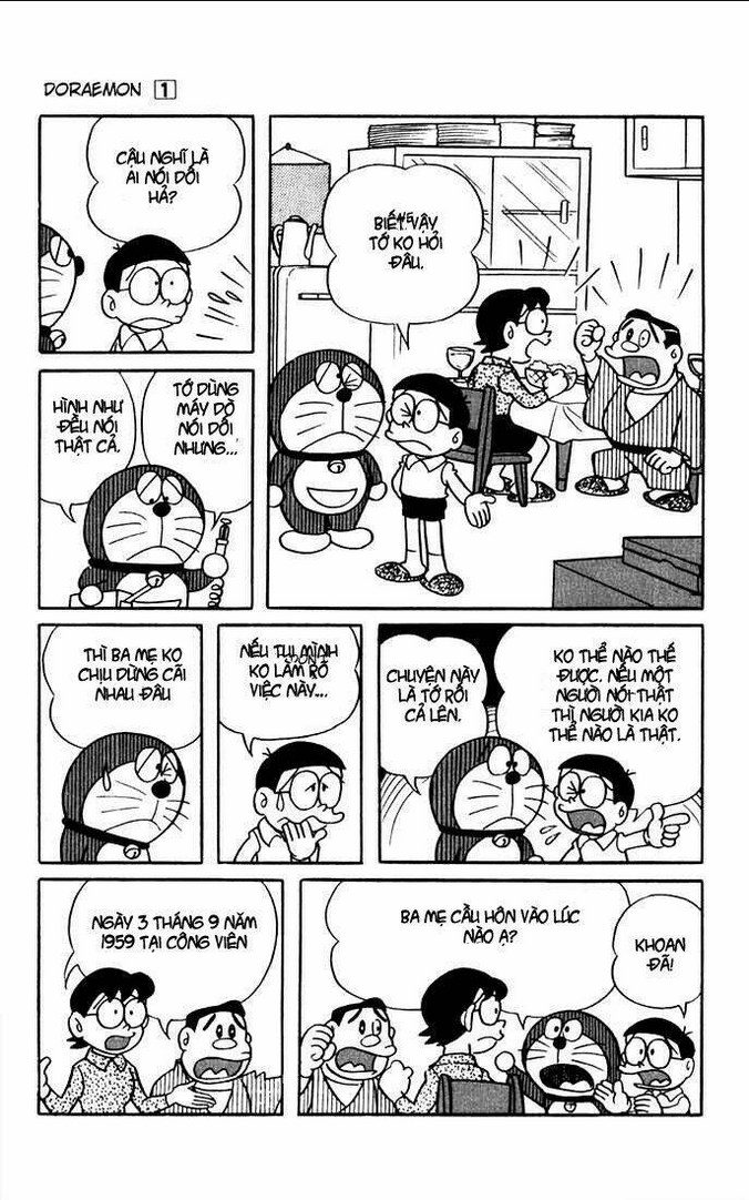 Doraemon - Chương 12