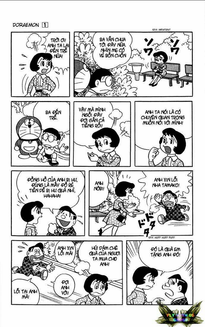 Doraemon - Chương 12