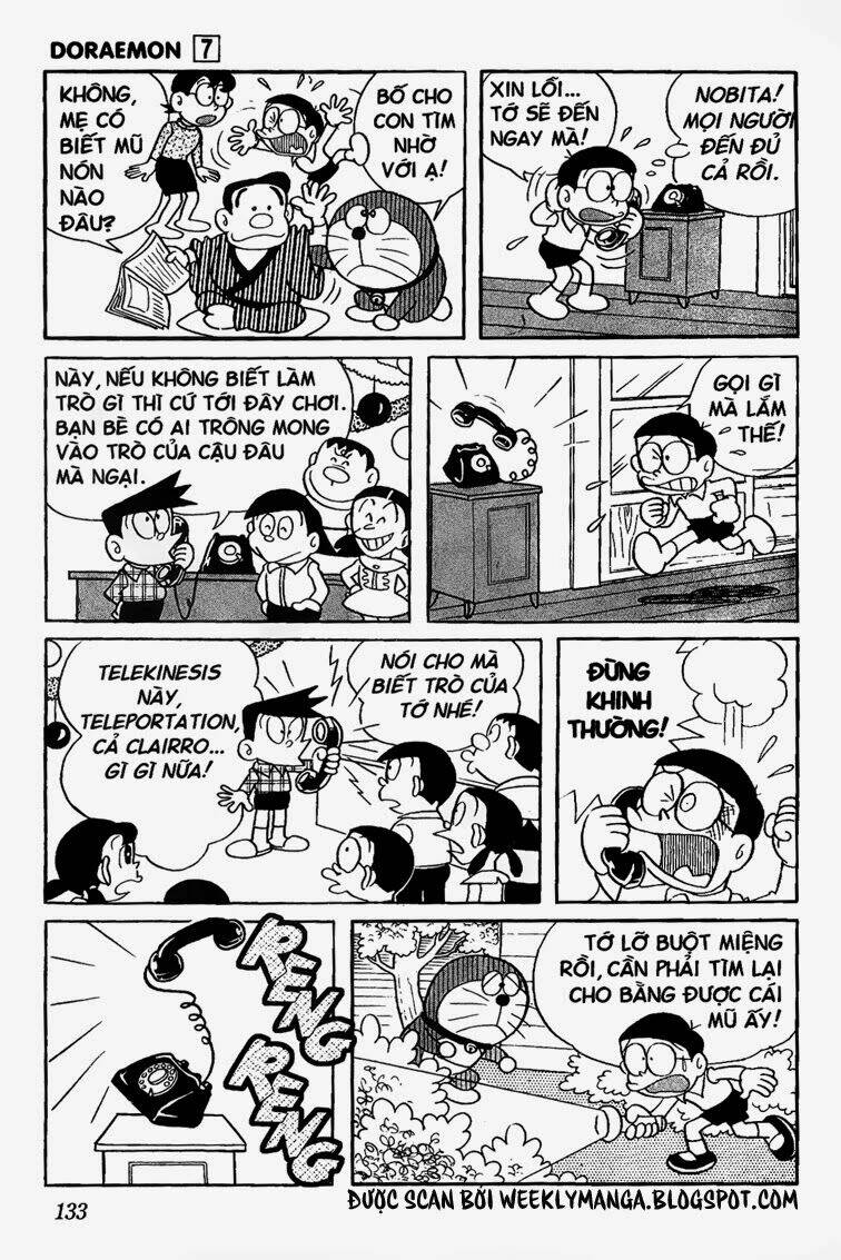 Doraemon - Chương 121