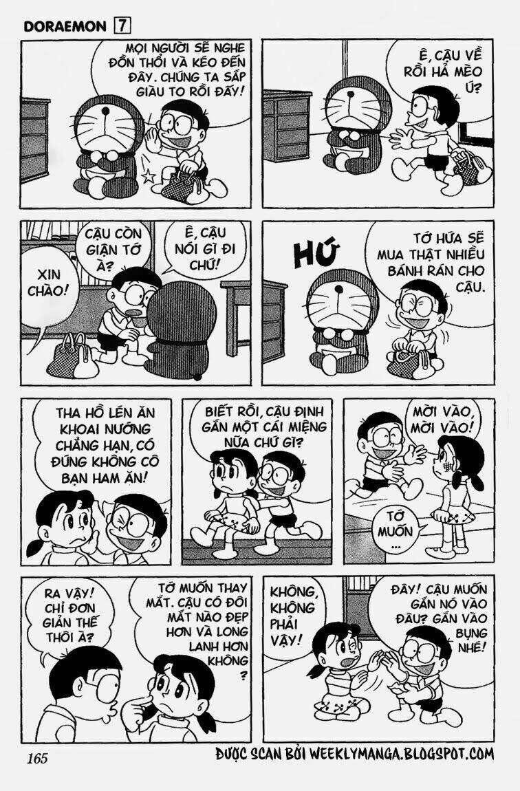 Doraemon - Chương 124
