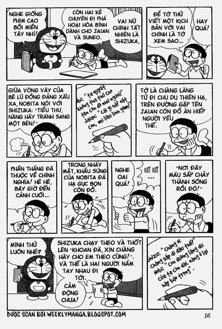 Doraemon - Chương 128