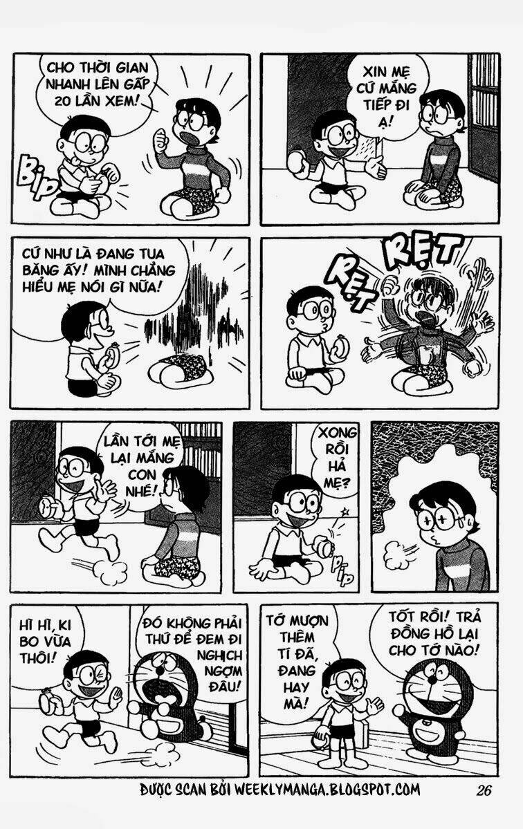 Doraemon - Chương 129